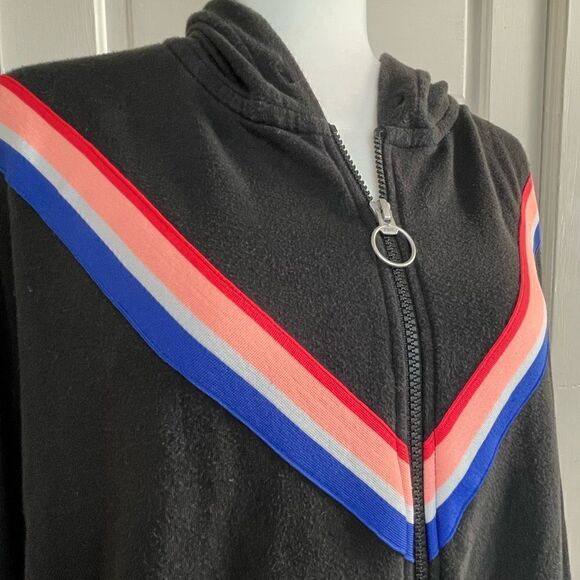 PINK VS V Rainbow Front & Back Hoodie - Picture 6 of 10